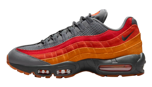 Nike Air Max 95 ATL Cool Grey/Anthracite-Total Orange-Iron Grey-University Red FZ4125-060