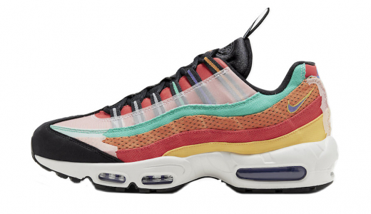 Nike Air Max 95 BHM 2020 Multi-Color/Kinetic Green-Photon Dust CT7435-901