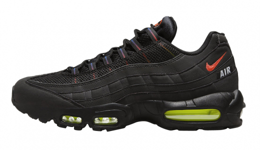 Nike Air Max 95 Black Orange Volt Black/Orange-Volt DR8604-001