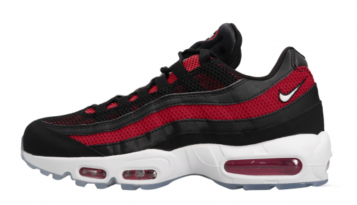 Nike Air Max 95 Essential Black University Red Black/White-university Red 749766039