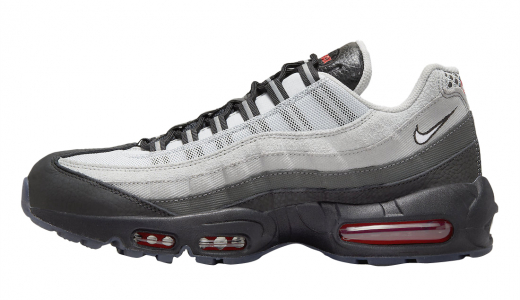 Nike Air Max 95 Fish Scales Black/White-Pure Platinum-Light Smoke Grey DQ3979-001