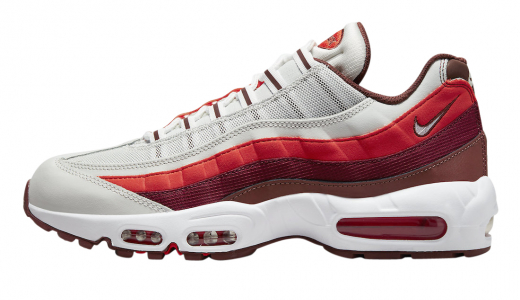 Nike Air Max 95 Grey Red Brown Grey/Red-Brown DM0011-005