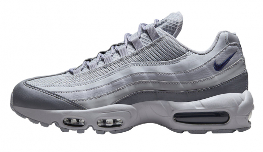 Nike Air Max 95 Greyscale Navy Grey/Navy FD0663-001