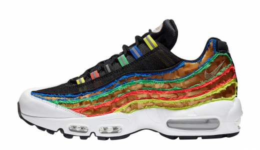 Nike Air Max 95 Hidden Message (Olympic) Multicolor DA1344-014