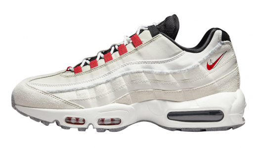 Nike Air Max 95 Move To Zero Sail Black Sail/White-Black-Red DQ0268-002