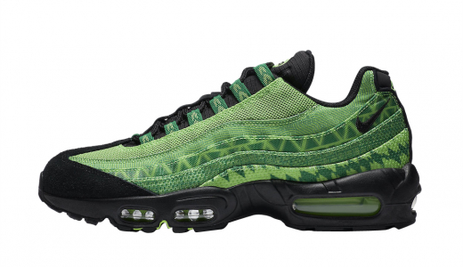 Nike Air Max 95 Naija Pine Green/Black-Sub Lime-White CW2360-300