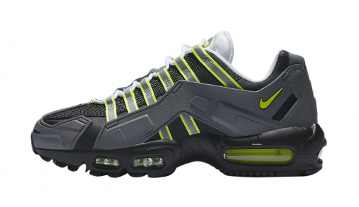 Nike Air Max 95 NDSTRKT Neon Black/Neon Yellow-Medium Grey CZ3591-002