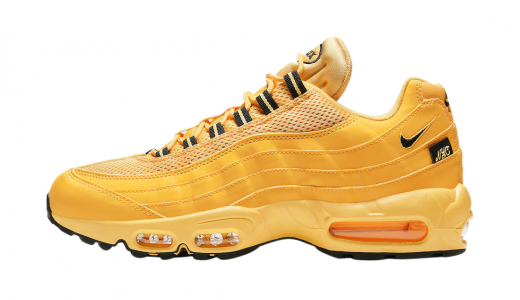 Nike Air Max 95 NYC Taxi University Gold/Metallic Gold-Black DH0143-700