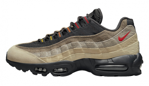 Nike Air Max 95 Off Noir Limestone Off Noir/University Red-Rattan-Limestone DV3197-001