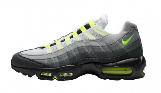 Nike Air Max 95 OG Neon 2020 Black/Neon Yellow-Light Graphite CT1689-001