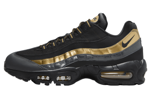 Nike Air Max 95 Premium Black / Metallic Gold Black/Metallic Gold/Anthracite 538416-007