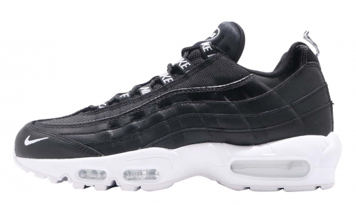 Nike Air Max 95 PRM Black White Black/White-black 538416020