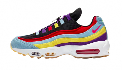 Nike Air Max 95 Psychic Blue Chrome Yellow Psychic Blue/Chrome Yellow-White CK5669-400