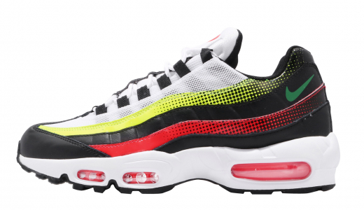 Nike Air Max 95 Retro Future Black/White-volt-solar Red AJ2018004