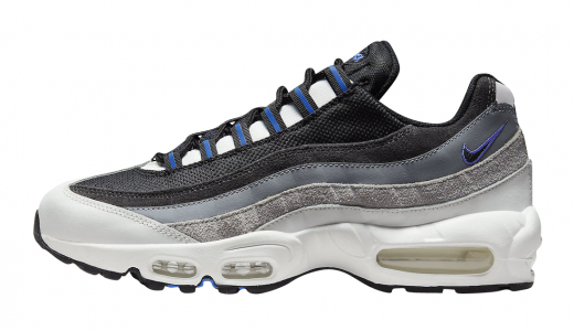 Nike Air Max 95 Summit White Wolf Grey Black/Anthracite-Cool Grey-Medium Blue DH4754-001