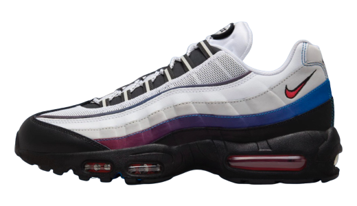 Nike Air Max 95 Toronto White/Blue Jay-Black-University Red HJ9152-100