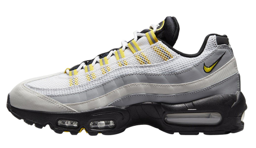 Nike Air Max 95 Tour Yellow White/Tour Yellow-Black-Wolf Grey DQ3982-100