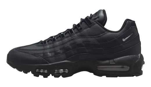 Nike Air Max 95 Triple Black Black/Metallic Silver-Anthracite FN7273-001