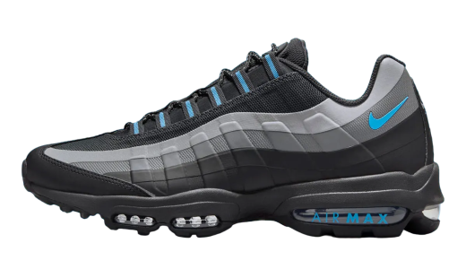 Nike Air Max 95 Ultra Black University Blue Black/Neutral Grey-University Blue HM9608-001