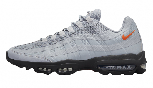 Nike Air Max 95 Ultra Grey Orange Grey/Orange FD0662-001