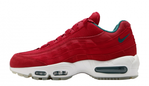 Nike Air Max 95 Utility Mt. Fuji University Red/Bright Spruce CT3689600