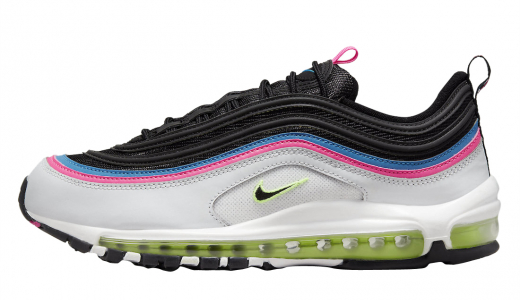 Nike Air Max 97 Black Pink Blue Black/White-Pink-Blue DZ4392-001