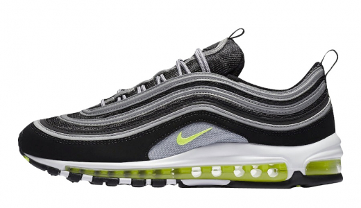 Nike Air Max 97 Black Volt Black/Volt-Metallic Silver-White 921826-004