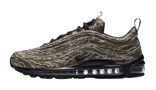 Nike Air Max 97 Country Camo USA Medium Olive/Black-Desert Sand AJ2614-205