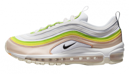 Nike Air Max 97 Feel Love White/Green-Yellow FD0870-100