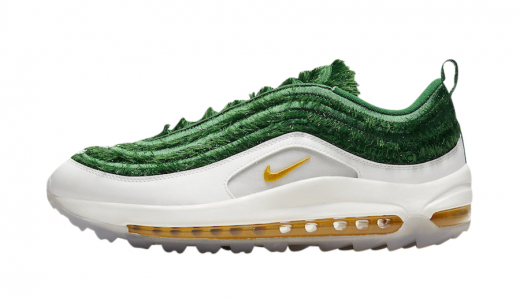 Nike Air Max 97 Golf Grass Summit White/Grass-Metallic Silver-Speed Yellow CK4437-100