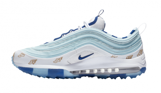 Nike Air Max 97 Golf Wing It White/Purple-Blue CK1220-100