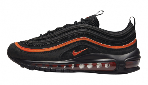 Nike Air Max 97 GS Safari Black/Orange DX3088-001