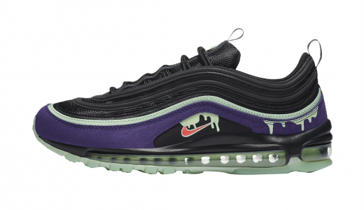 Nike Air Max 97 Halloween Black/Green-Purple DC1500-001