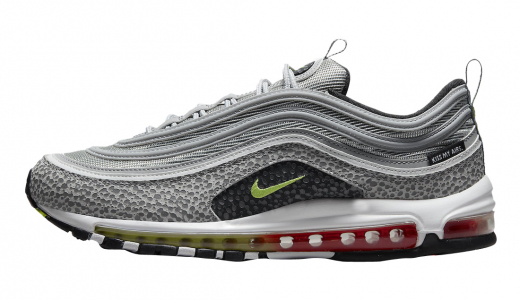 Nike Air Max 97 Kiss My Airs Silver/Volt FD9754-001