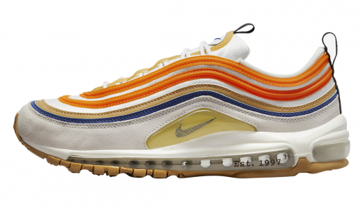 Nike Air Max 97 M. Frank Rudy Safety Orange Summit White/Black-Safety Orange DV2619-100