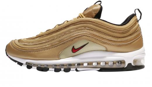 Nike Air Max 97 Metallic Gold Metallic Gold/Varsity Red-White-Black 884421-700