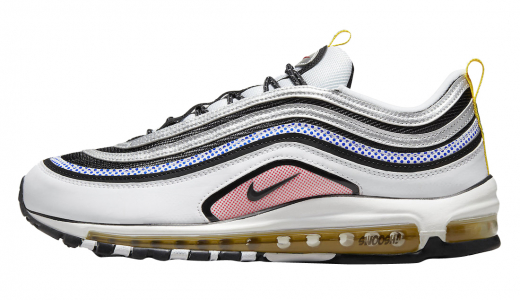 Nike Air Max 97 Mighty Swooshers White/Black-Blue-Red DX6057-001