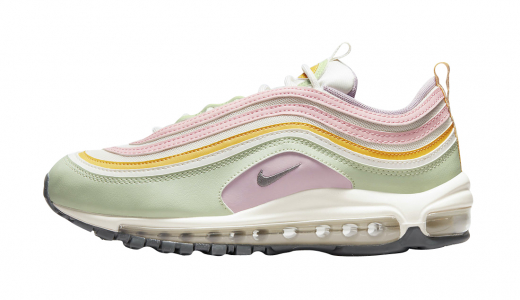 Nike Air Max 97 Multi Pastel Pink/Orange-Yellow-Green DH1594-001