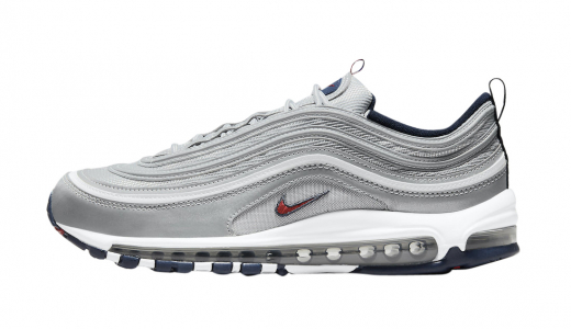 Nike Air Max 97 Puerto Rico Metallic Silver/Varsity Red DH2319-001