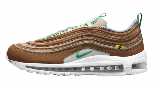 Nike Air Max 97 SE Moving Company Hemp Hemp/Stadium Green-Ale Brown-White DV2621-200