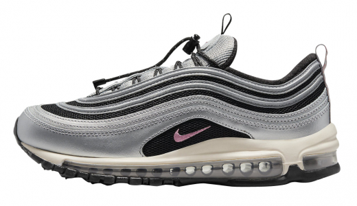 Nike Air Max 97 Silver Black Pink Silver/Black-Pink FD0800-001