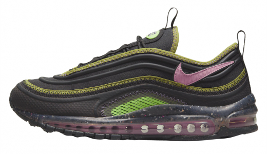 Nike Air Max 97 Terrascape Black Green Black/Green-Pink DJ5019-004