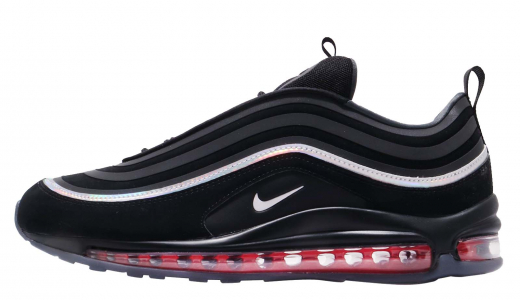 Nike Air Max 97 Ultra 17 Ultra Black Dark Grey Black/Dark Grey-black BV6666016