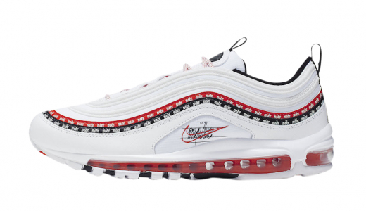 Nike Air Max 97 White University Red White/Black-University Red CK9397-100