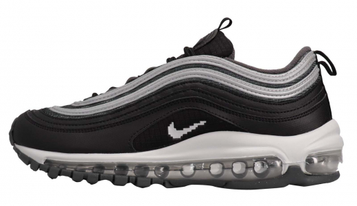 Nike Air Max 97 Y2K GS Black Metallic Silver Black/Metallic Silver-dark Grey BQ8380001