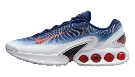 Nike Air Max Dn USA White/Blue Void-Metallic Silver-Bright Crimson FV2250-100