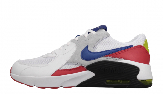 Nike Air Max Excee GS White Hyper Blue Bright Cactus White/Hyper Blue-bright Cactus CD6894101