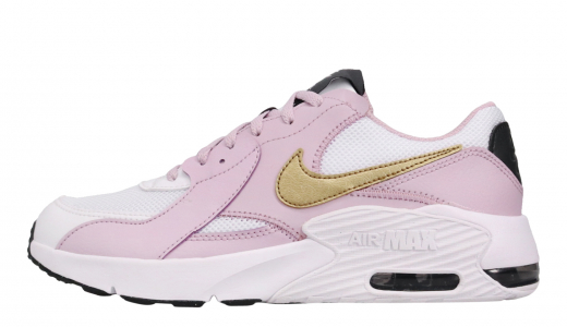 Nike Air Max Excee GS White Metallic Gold Iced Lilac White/Metallic Gold-iced Lilac CD6894102