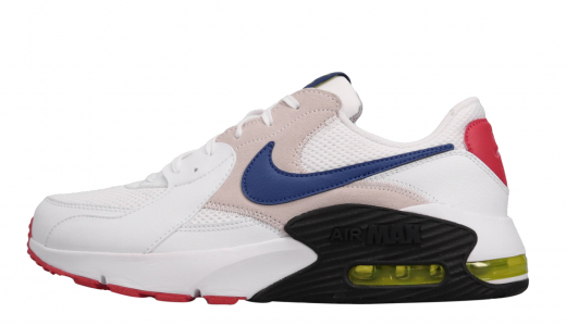 Nike Air Max Excee White Hyper Blue Bright Cactus White/Hyper Blue-bright Cactus CD4165101