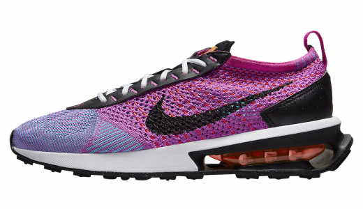 Nike Air Max Flyknit Racer Fuchsia Dream Fuchsia Dream/Black-Baltic Blue-Vivid Orange FD0822-500